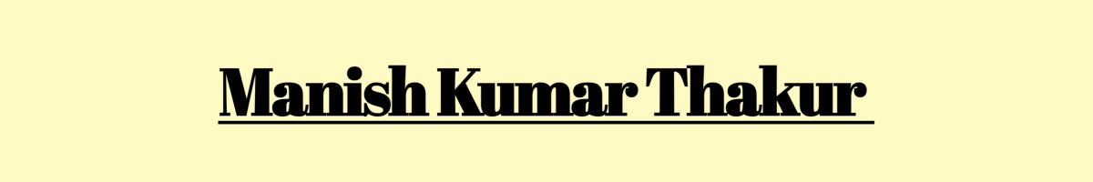 manishkumarthakur