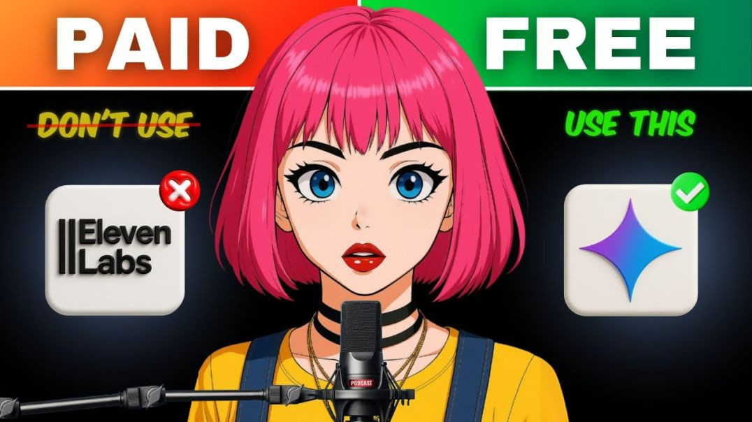 ⁣⚡Top 7 FREE AI Voice Generator (2025) – 100 Monetizable! - Deal Station (1080p, h264)