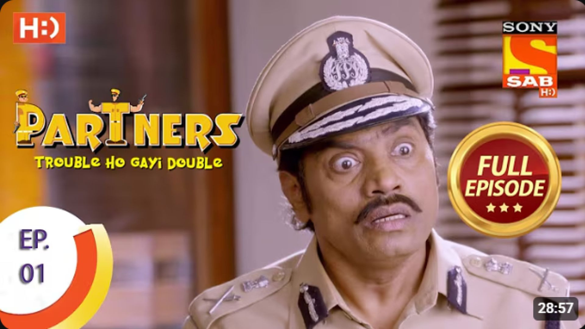 ⁣Partners Trouble Ho Gayi Double - Ep 01 - Full Episode