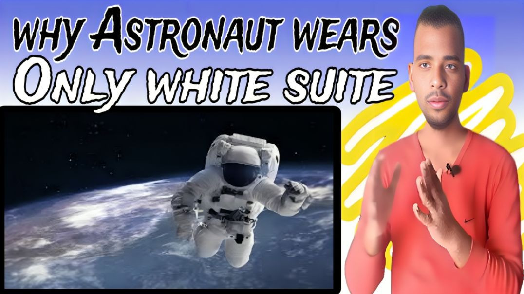 ⁣Astronaut हमेशा white suit ही क्यों पहनते है | AC Prashant