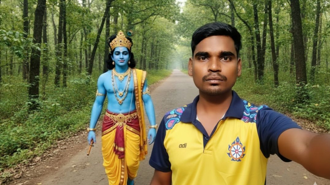 ⁣“Mere Sawalon Ka Krishna Ji Ne Diya Divine Answer | Realistic AI Conversation”