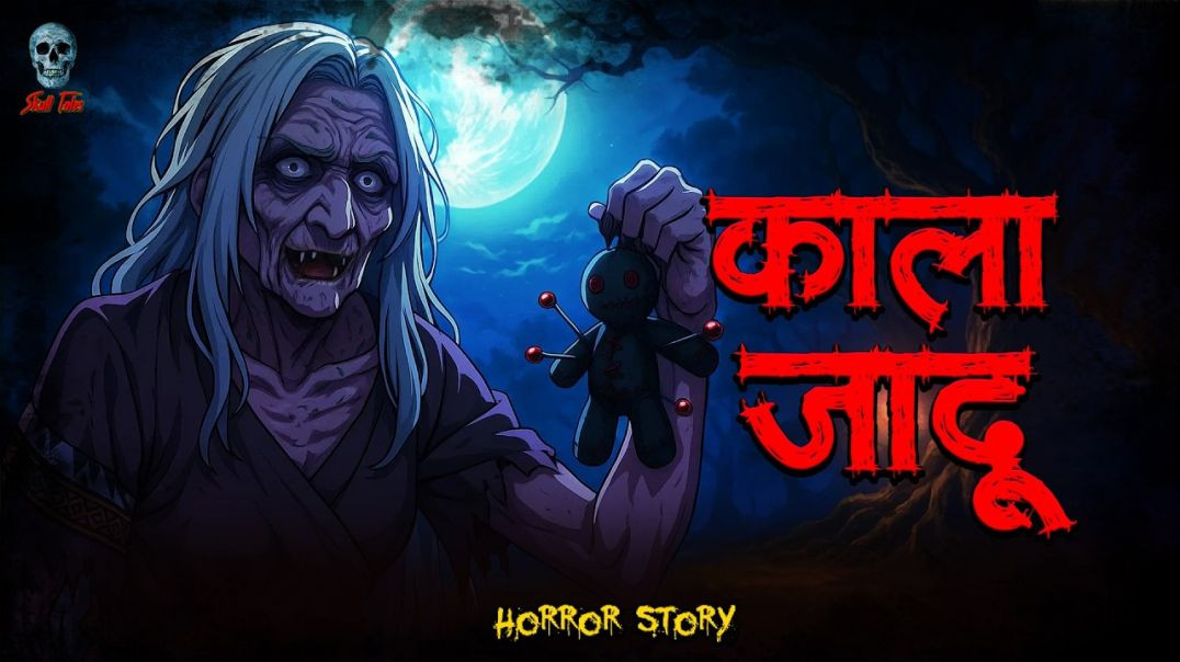 ⁣Kaala Jaadu - काला जादू | Hindi Horror Stories | Diwali Special | ⁨@skulltales
