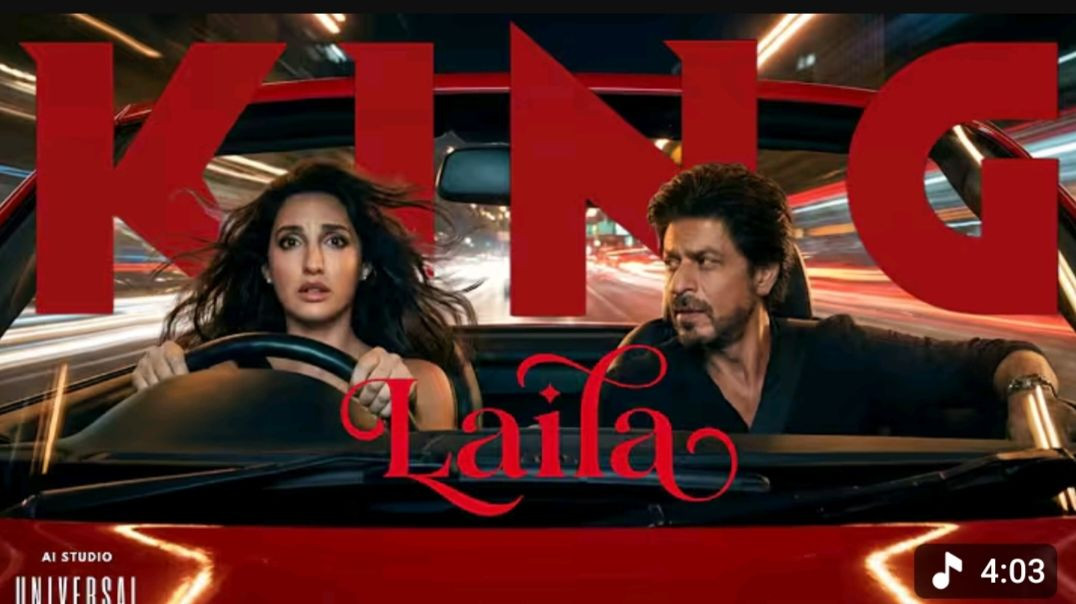 ⁣Laila _ King Movie _ SRK _ Nora Fatehi _ Deepika Padukone(1080P_HD)_1