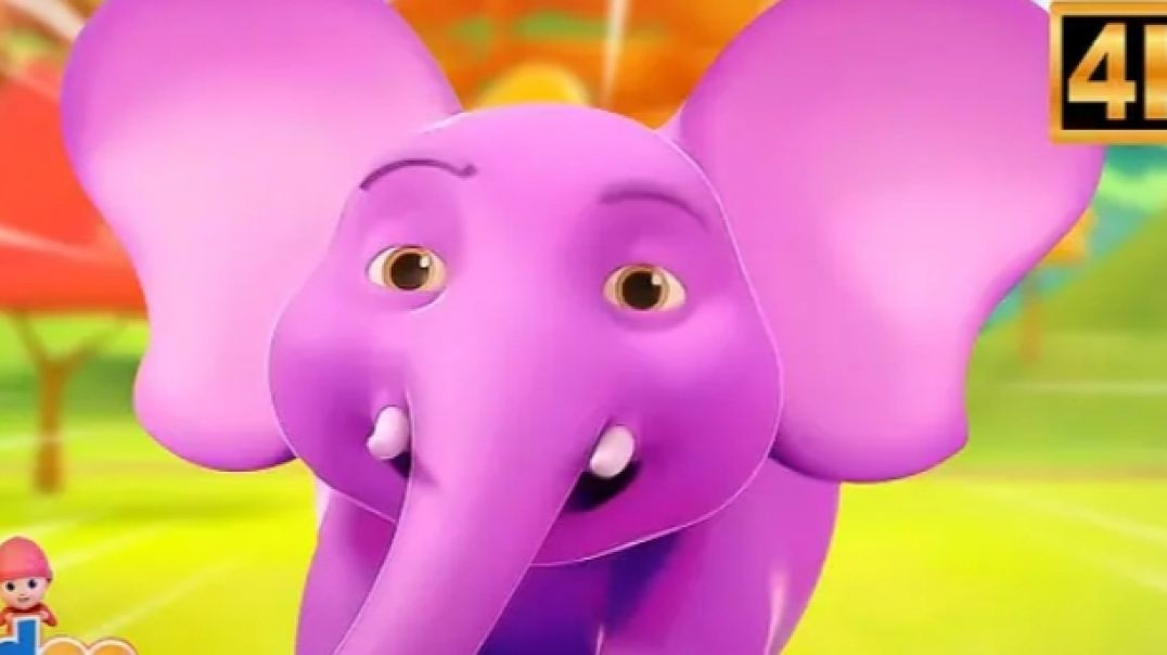 ⁣एक मोटा हाथी घूमने चला मकड़ी के जाल में जाकर फंसा जाल को देखा, देख के डरा दूसरे हाथी को इशारे से बुल