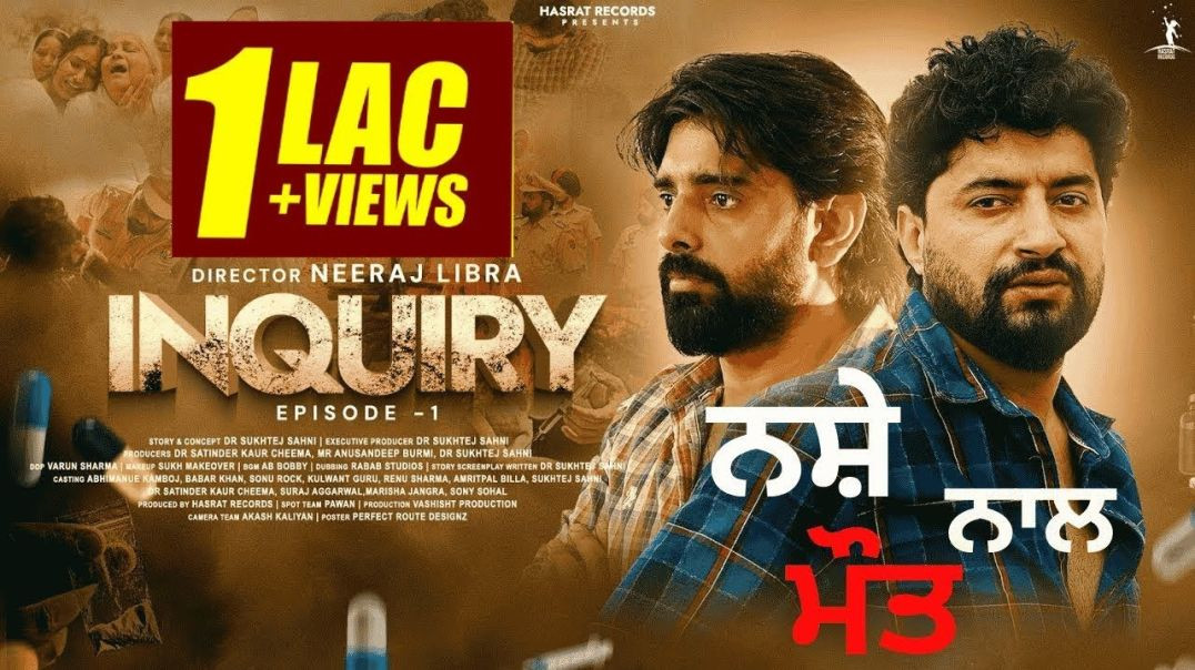 ⁣Inquiry  Punjabi WebSeries  Ep 01 Latest Punjabi Movie Series  Hasrat Records 2025_720p