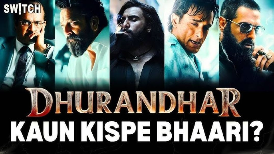 ⁣Dhurandhar New Movie