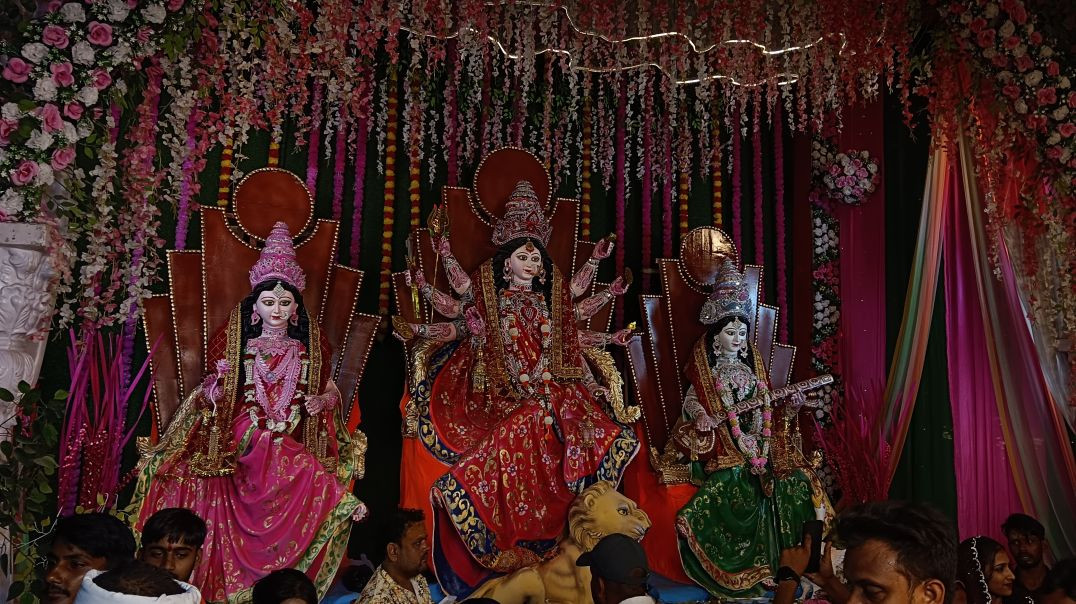 ⁣नवरात्रि माता जागरण ||जागरण मंच पर||