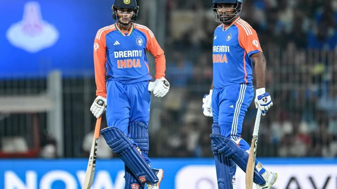 ⁣Abhishek और Sanju की धुआँधार शुरुआत Ind Vs SA 5th T20 मैच...
