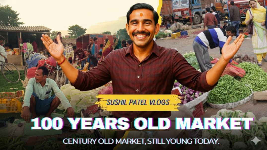 ⁣Amazing 100 Years Old Market | देसी बाजार की रौनक