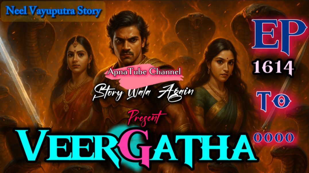 VeerGatha Ep 1614 | AudioNovelStory | @StoryWalaAgain