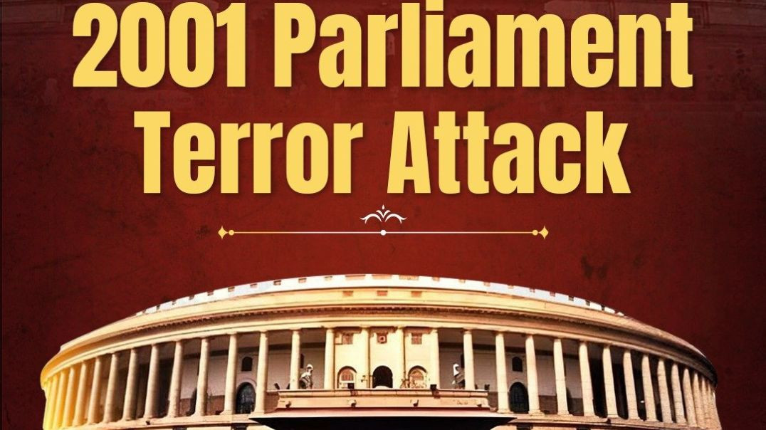 ⁣India Parliament Attack, 2001.