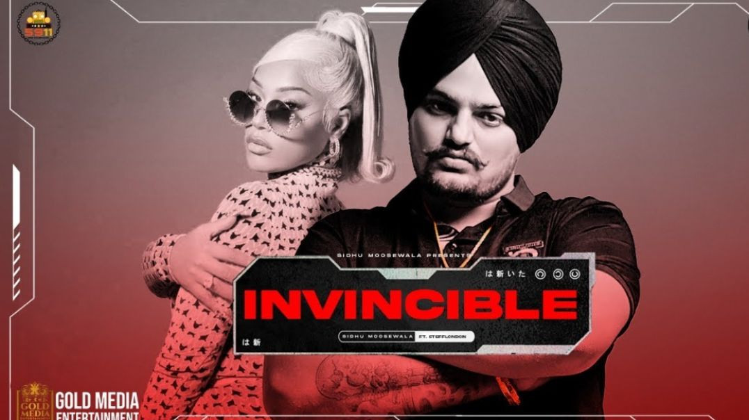 ⁣INVINCIBLE (Official Audio) Sidhu Moose Wala _ Stefflon Don l Steel Bangelz _ The Kidd _ Moosetape(1