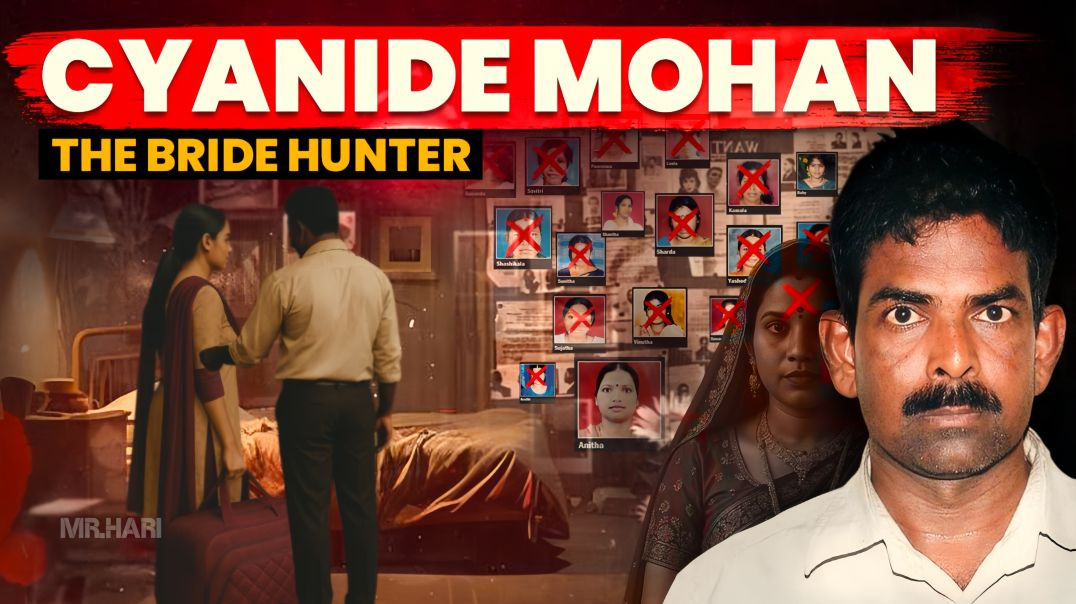 ⁣Cyanide Mohan The Bride Hunter #viral  #tranding