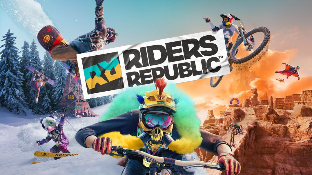 ⁣RIDERS REPUBLIC GAMEPLAY PC 🚴_♂️