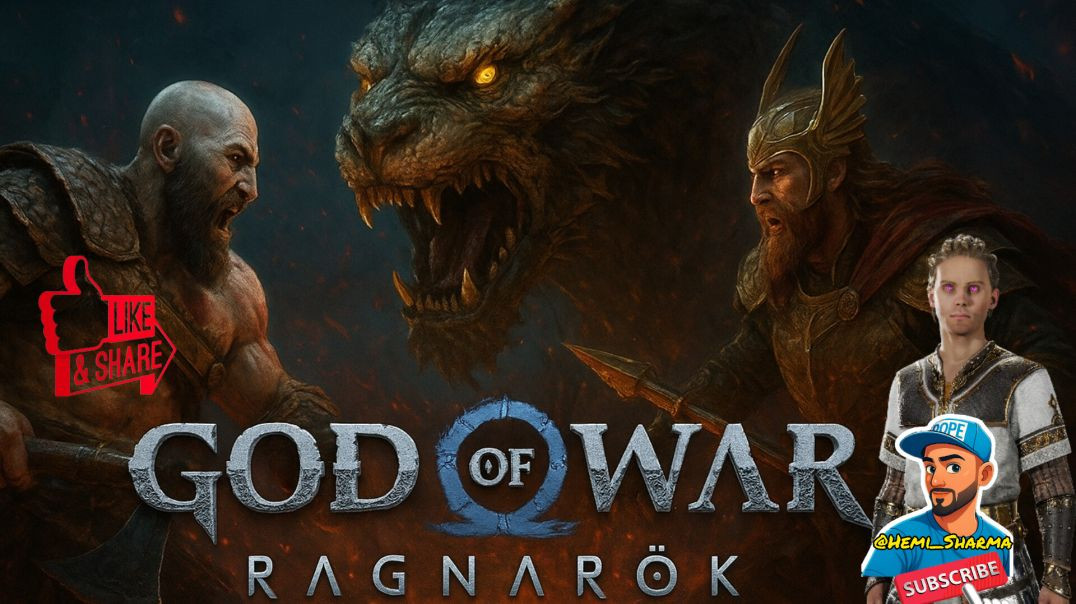 ⁣Kratos vs Heimdall Fight 🔥 | God of War Ragnarok | Epic Battle