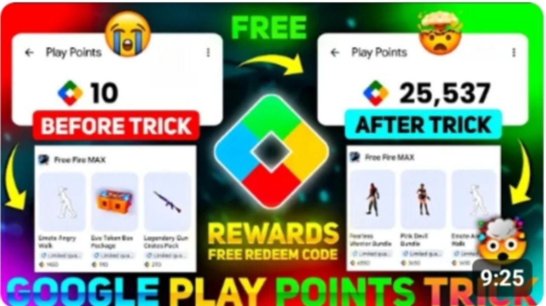 ⁣फ्री फायर के लिए गूगल प्ले स्टोर रेडियम कोड फ्री में कैसे लेते हैं आपको बताएंगे अप ऐसा