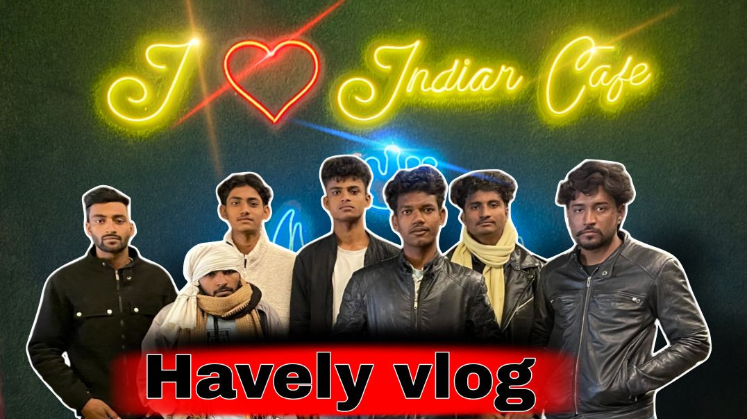 ⁣Cafe vlog 😮 || night vlog 😛 || night vlog with friends 👋