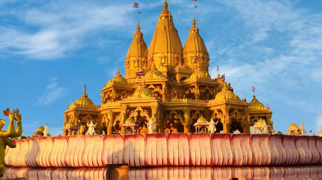 ⁣Visited in 🕌temple in वणी्द्रधाम in gujrat.... 🙏🙏🚩🚩🚩🚩