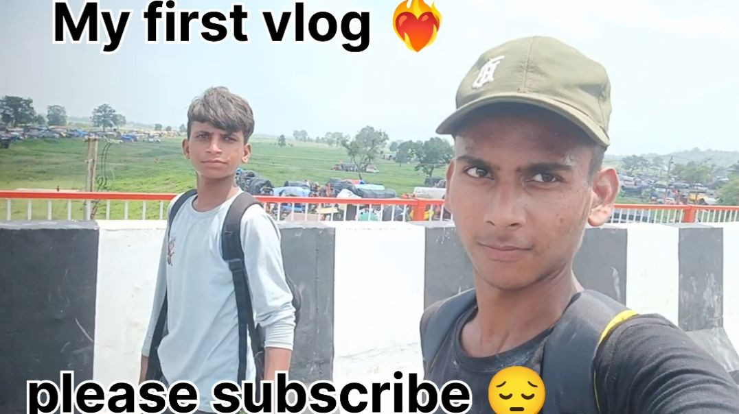 ⁣My first vlog ❤️‍🔥🥰