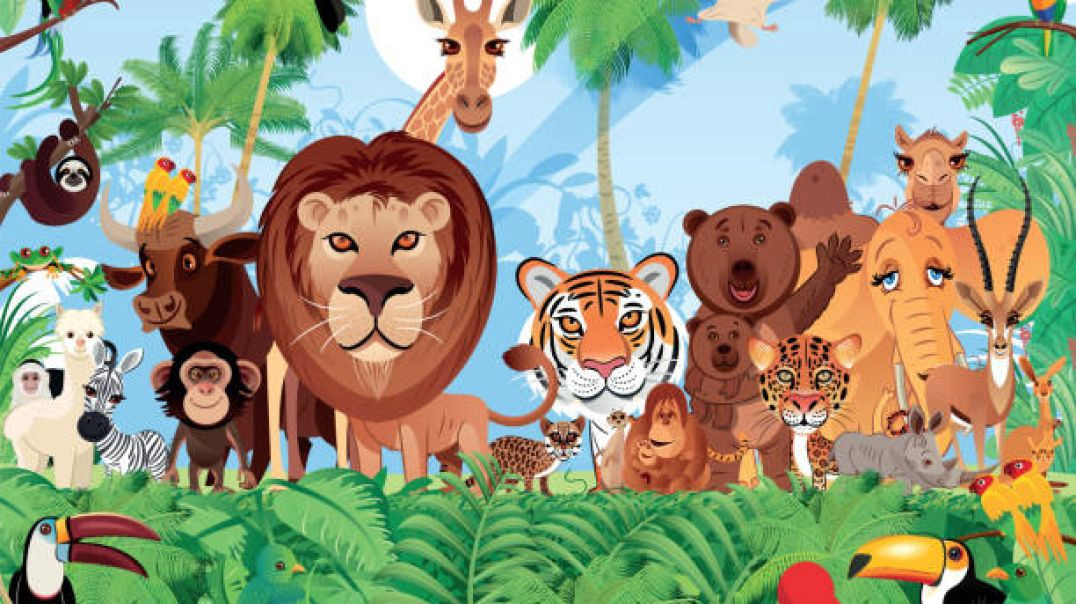 ⁣जंगली शेर की कहानी