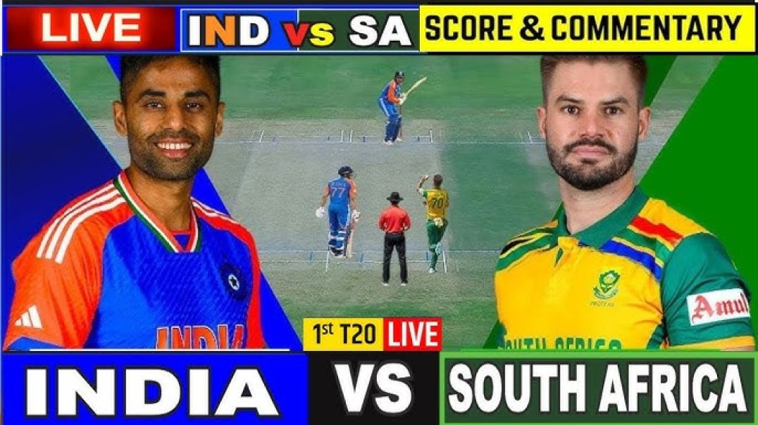 ⁣Ind Vs SA 1st T20 Match Full Highlights #India #T20 #Southafrica #Highlights