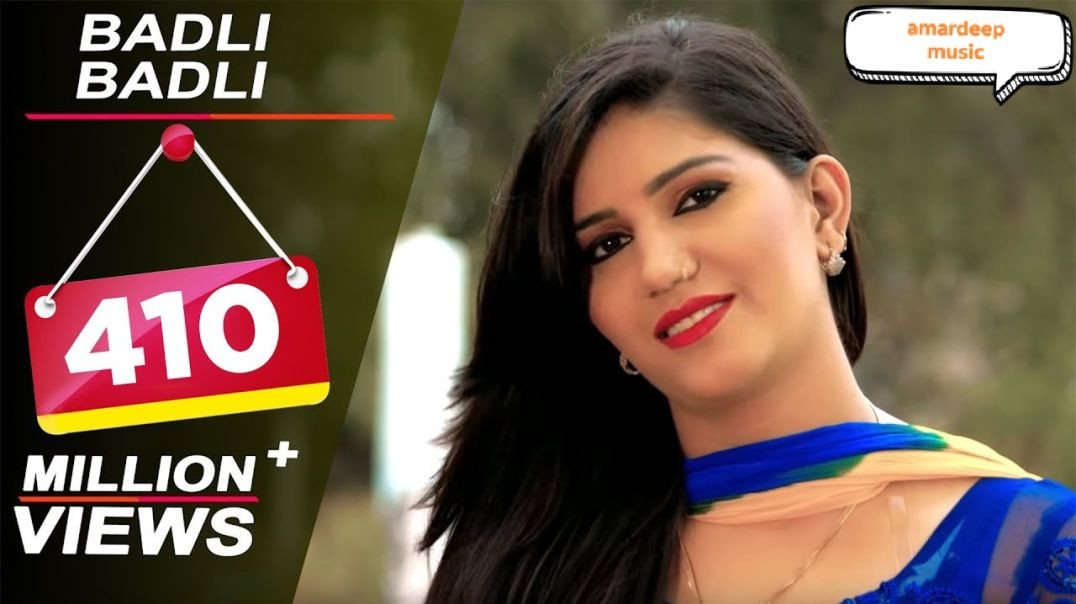 ⁣Badli Badli Laage | Sapna Chaudhary, Vicky Kajla | Ruchika Jangid| New Haryanvi Songs Haryanavi 2026