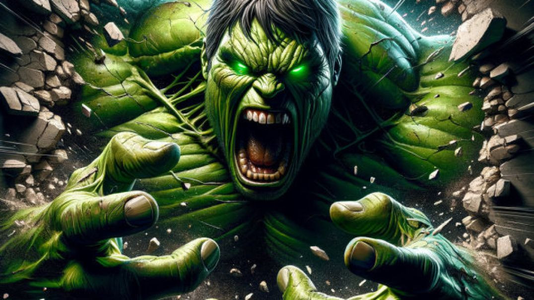 Hulk Ne Baap Ke Liye Khudki Heart Di #desihulk #hulk #aihulk #hulkai #trendinghulk #bodybuilderhulk