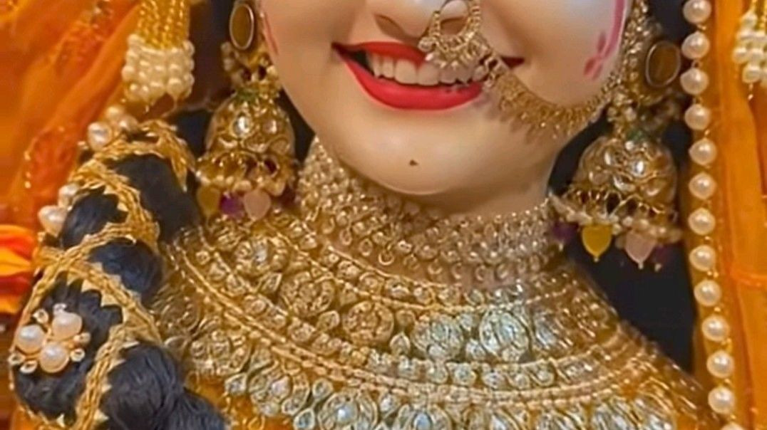 ⁣Radha Krishna Prem Leela 💙🌸 | Shree Krishna Bhakti 🙏✨