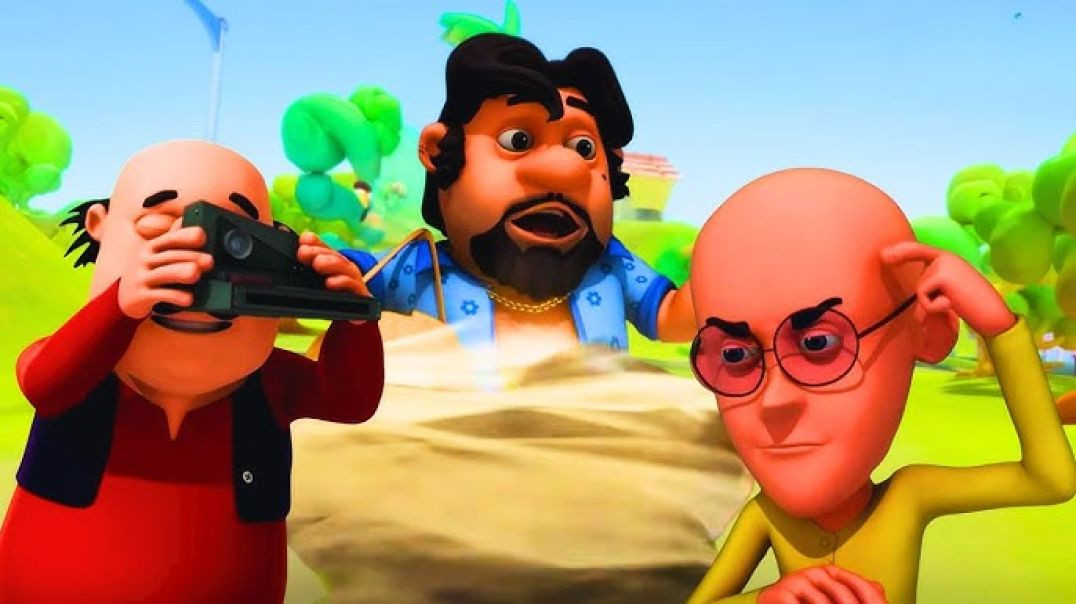 ⁣Motu_Ki_Self_Defense_Motu_patlu_(360p)