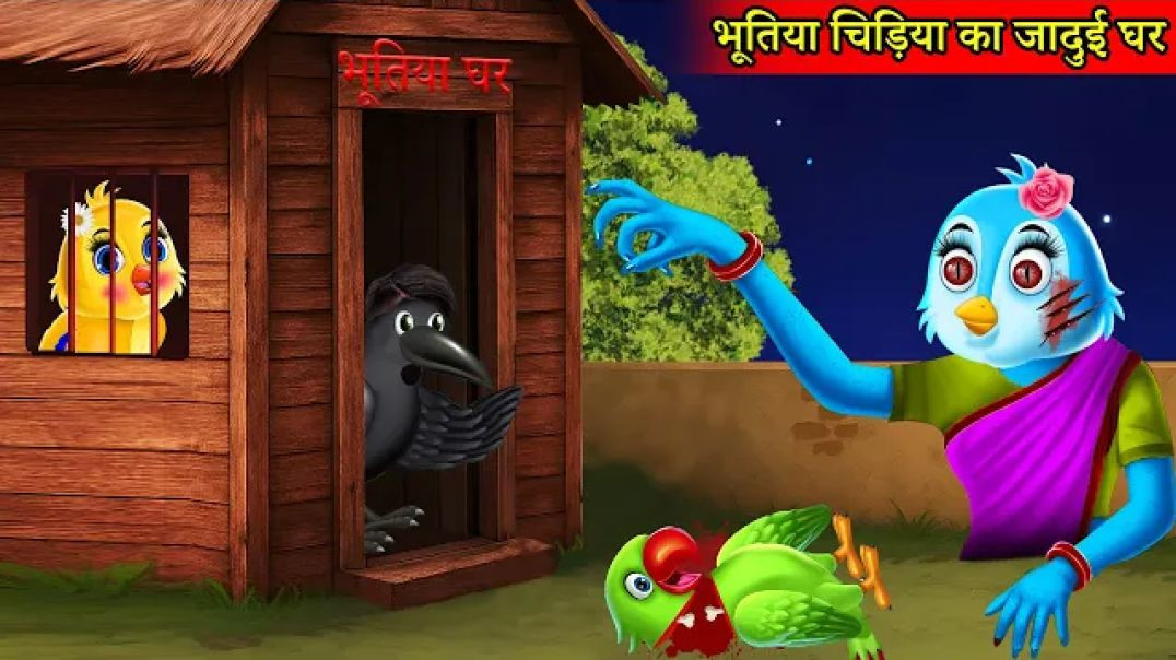 ⁣भुतिया चिड़ियाघर_Horror_Story_in_Hindi_Ghost_Stories_Hindi_Bhutiya_Kahaniya_480P