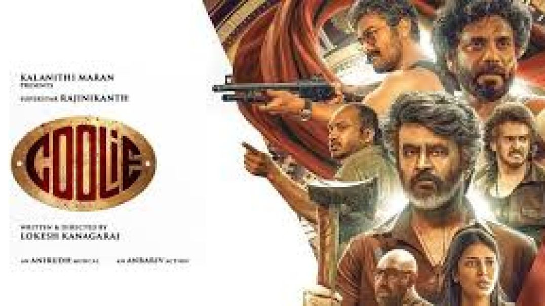⁣Coolie2 2025 Rajinikanth