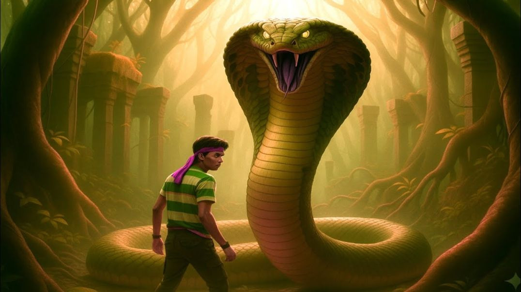 ⁣saamp wala video | saamp vs t-rex dinosaurs,| saamp wala film | saamp wala cartoon video