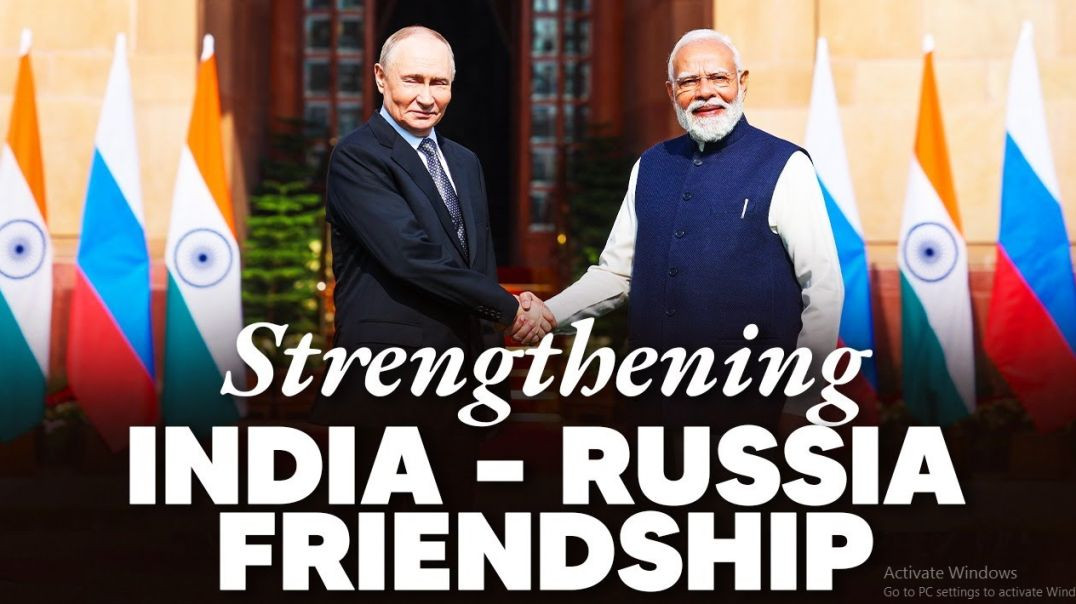 ⁣LIVE: PM Modi meets Russian President Vladimir Putin at Hyderabad House, New Delhi