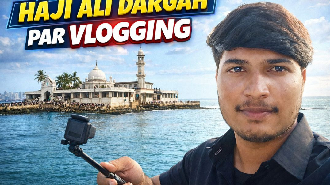 ⁣Haji Ali Dargah Vlog 🕌 | Samandar Ke Beech Ye Jagah 😍 | Full Journey