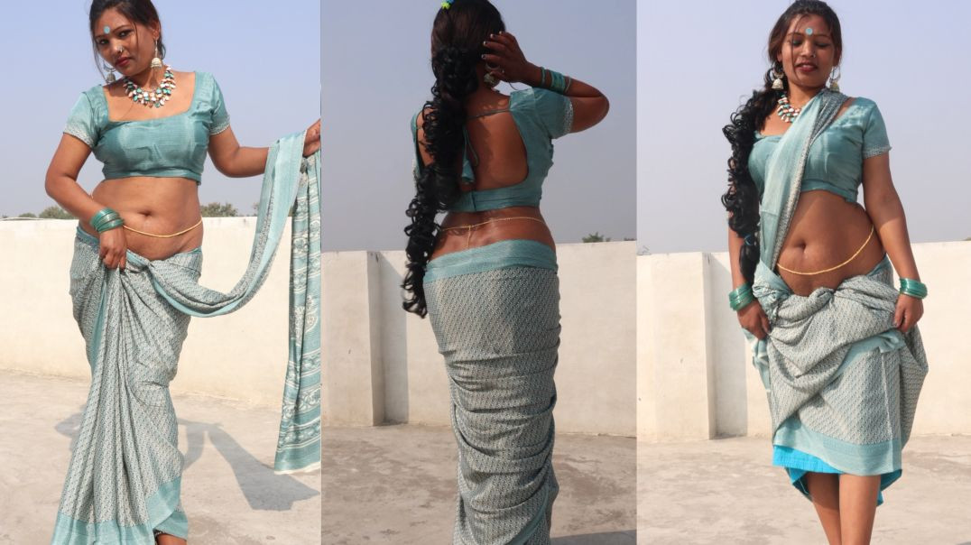 ⁣Saree Lover Pinki Tiwari Saree Fashion show