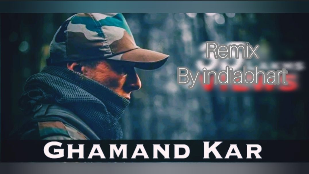 ⁣GHAMAND KAR - Indian Armed Forces / indiabhart