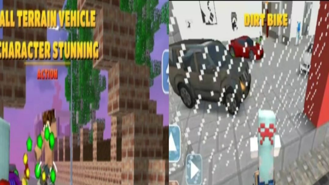 ⁣Party Craft Hardcore Gameplay | Part 6 – Danger Everywhere Party Craft Creative Mode | Part 7 – Mega