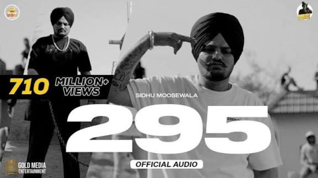 ⁣295 (Official)-Audio Sidhu Moose Wala The Kidd Moosetape