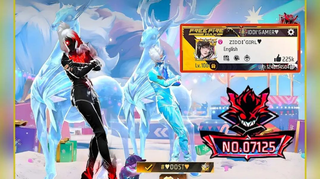 ⁣Free fire 1 Vs 4 clutch #shorts