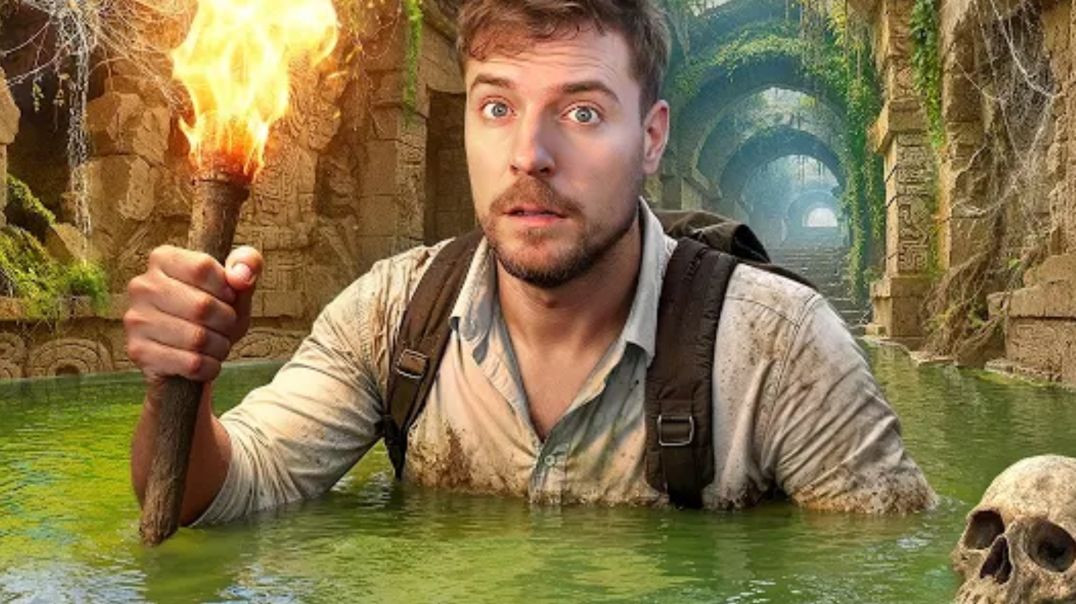 ⁣I survived 100 Hours in As Ancient temmple | Mrbeast hindi