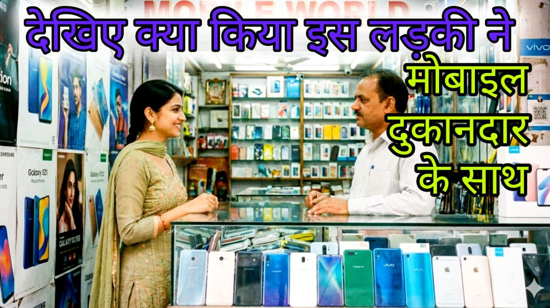 ⁣लड़की को मोबाइल दुकानदार से हुआ खतरनाक इश्क