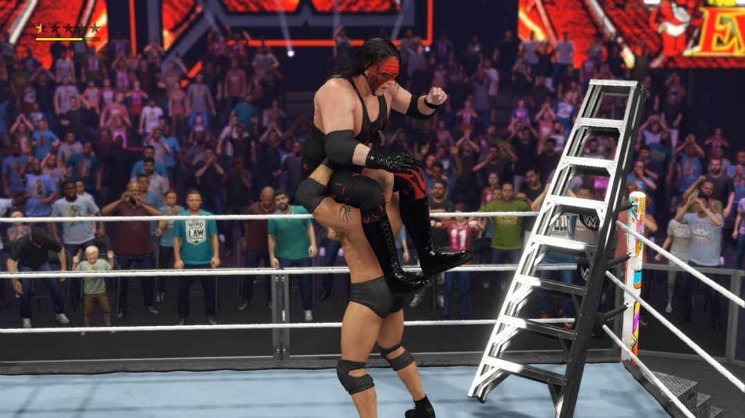 Legends Collide: Kane vs Goldberg (TLC) 💥