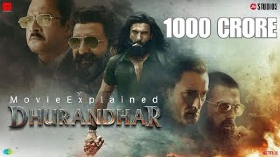 ⁣Dhurandhar Full Movie Hindi 2025 _ Ranveer Singh_ Akshay Khanna _ New Bollywood Movie 2025