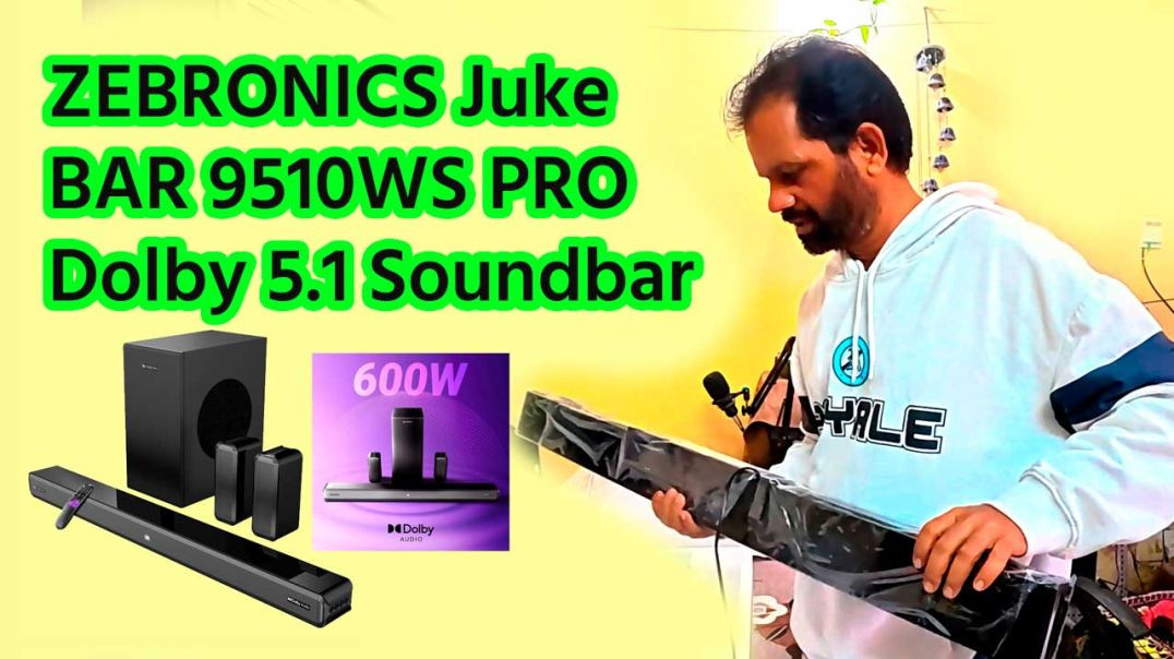 Sound Expert Reveals Top Techniques for Zebronics Juke BAR 9510WS PRO Dolby 5.1 Soundbar