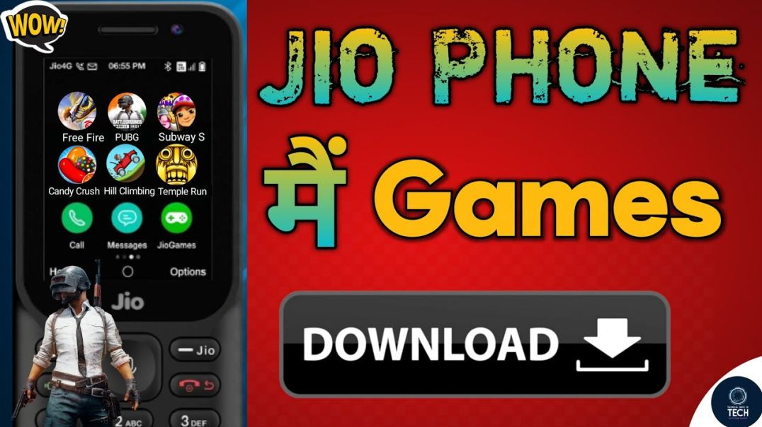 ⁣Jio Phone Game Kaise Download Kare 🤔💕 #jio #jiophone #technicalheroyk jio phone me game