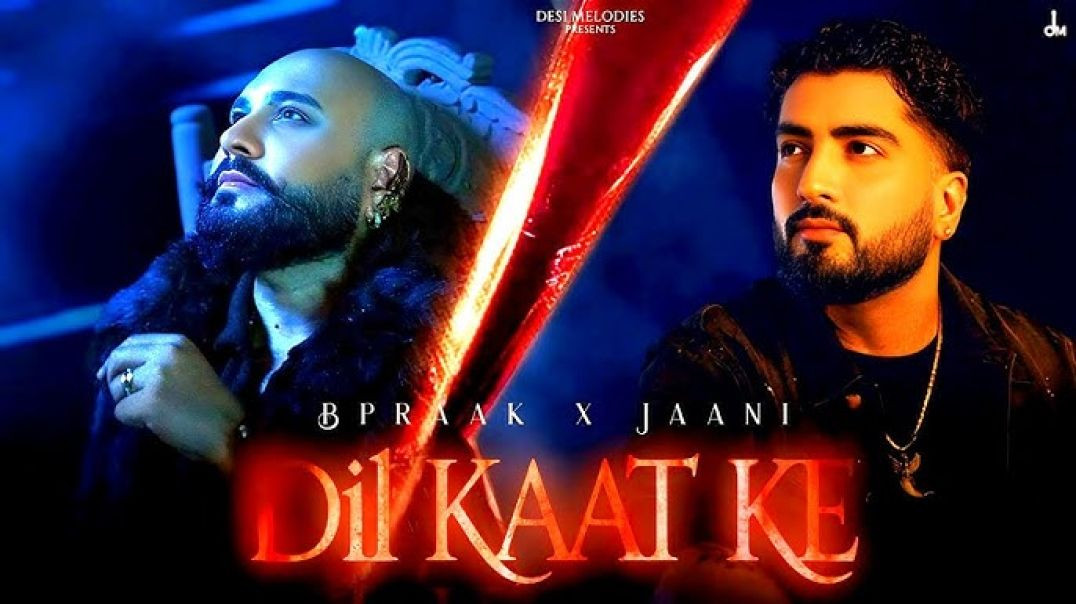 ⁣Dil Kat Ke New Song|| Jaani & B Praak Ka New Song tranding #tb#video