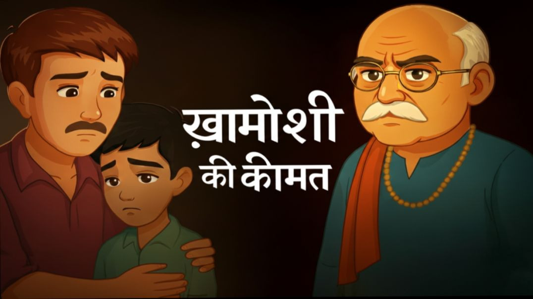 ⁣ख़ामोशी की क़ीमत | सबसे बड़ा इंसाफ़