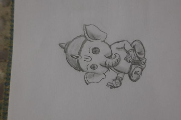 Bappa Ki Drawing