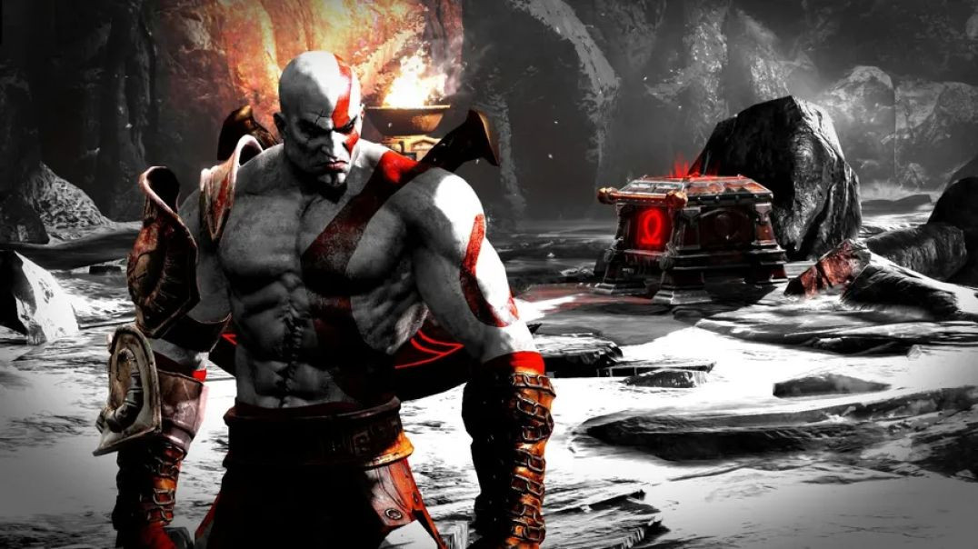 ⁣Kratos vs. Hercules: The Battle of Brothers | God of War 3 Remastered (4K 60FPS)