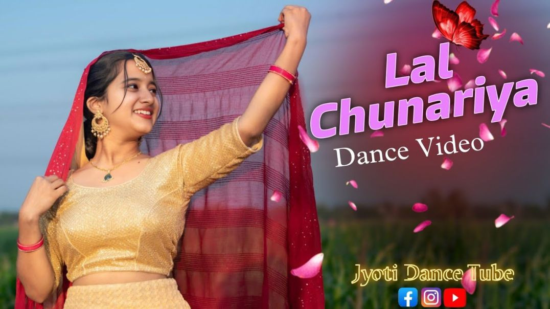 ⁣Lal Chunariya Dance Video Jyoti Dance